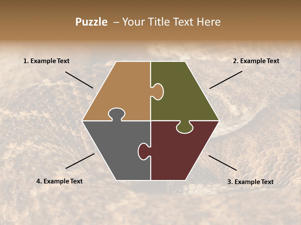 Reptile Venomous Deadly PowerPoint Template