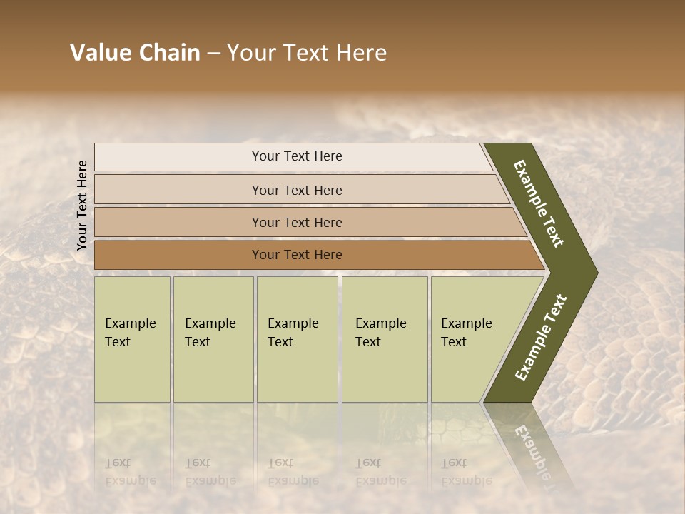 Reptile Venomous Deadly PowerPoint Template