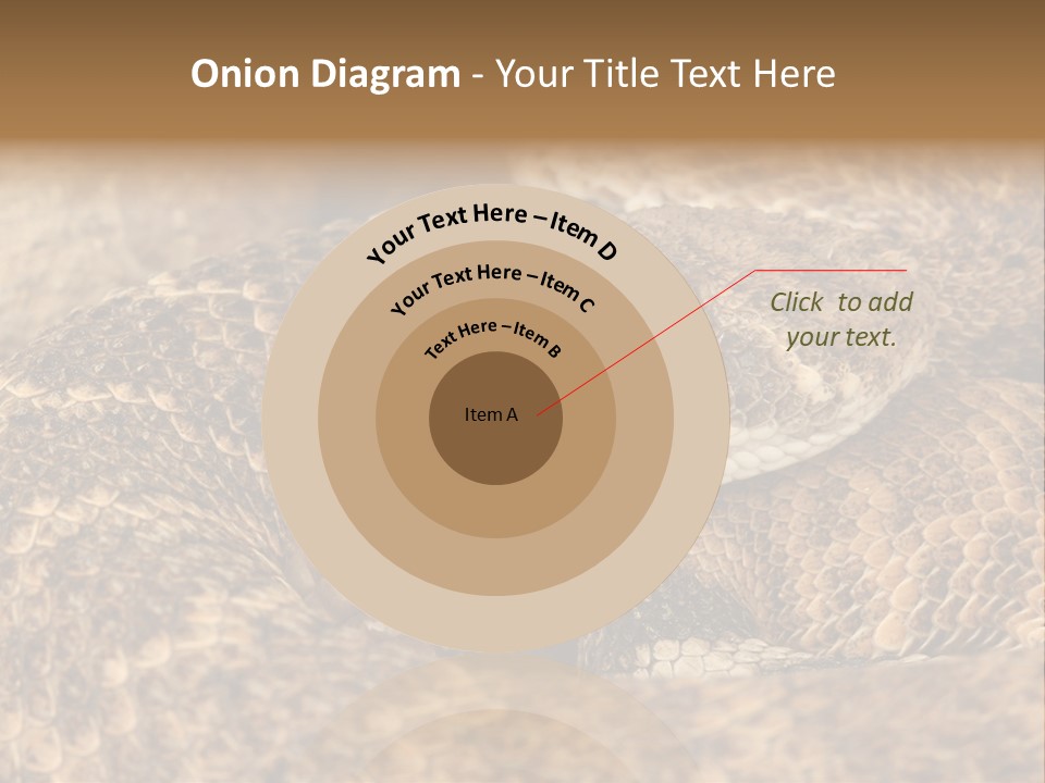 Reptile Venomous Deadly PowerPoint Template