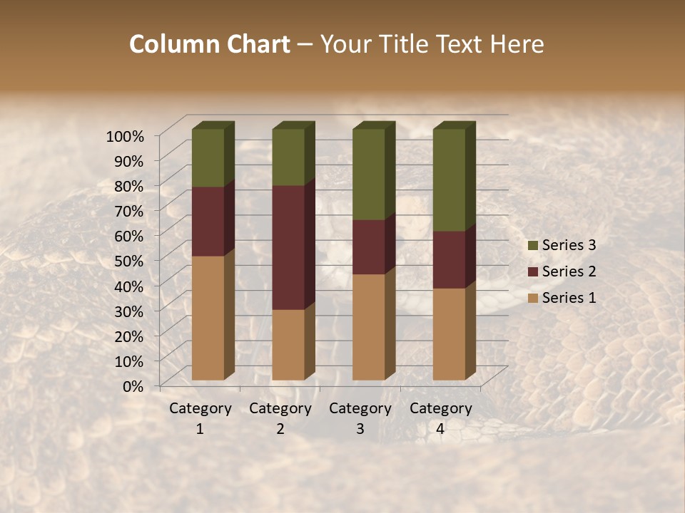 Reptile Venomous Deadly PowerPoint Template