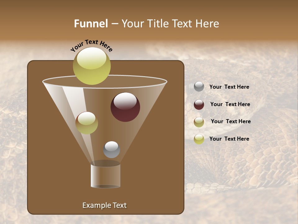 Reptile Venomous Deadly PowerPoint Template