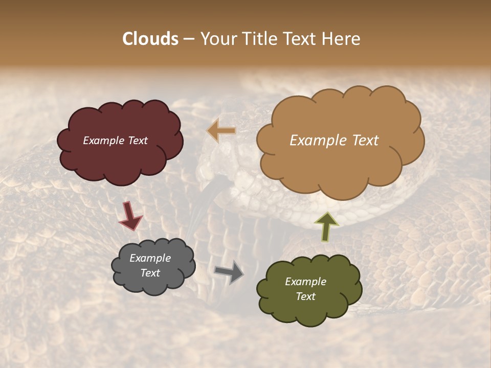 Reptile Venomous Deadly PowerPoint Template