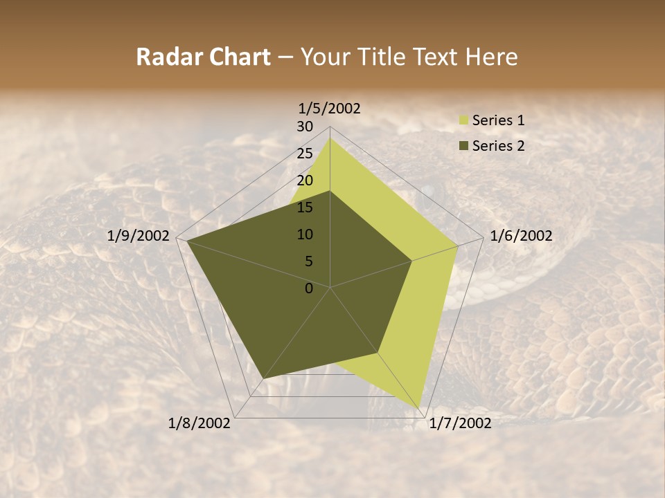 Reptile Venomous Deadly PowerPoint Template
