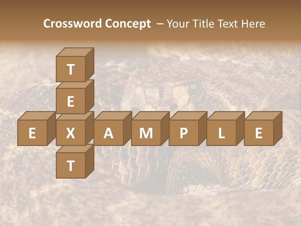 Reptile Venomous Deadly PowerPoint Template
