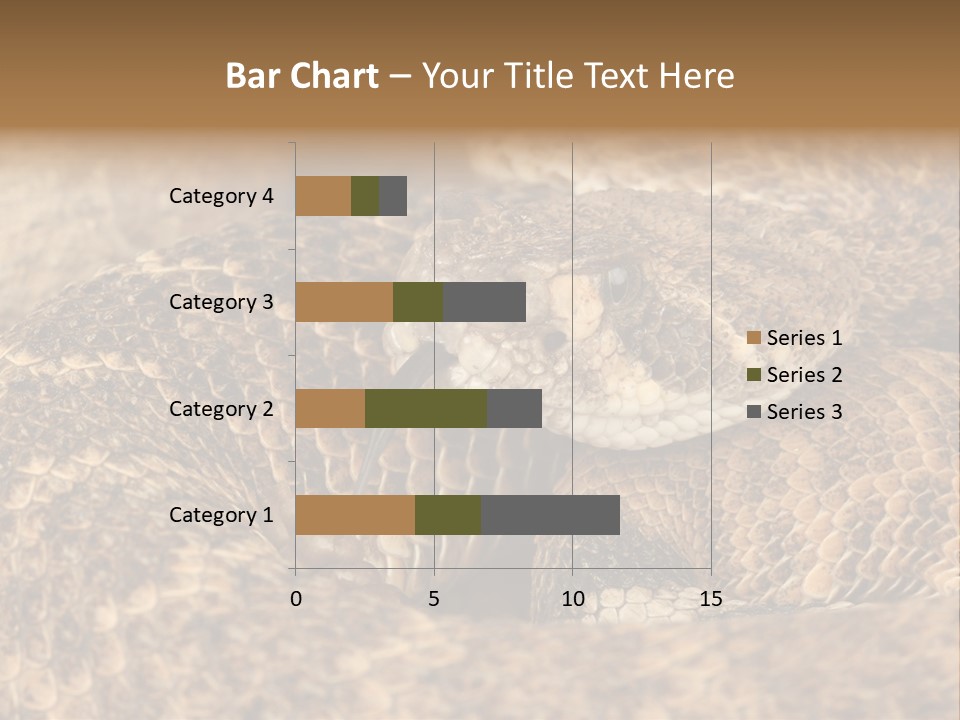 Reptile Venomous Deadly PowerPoint Template