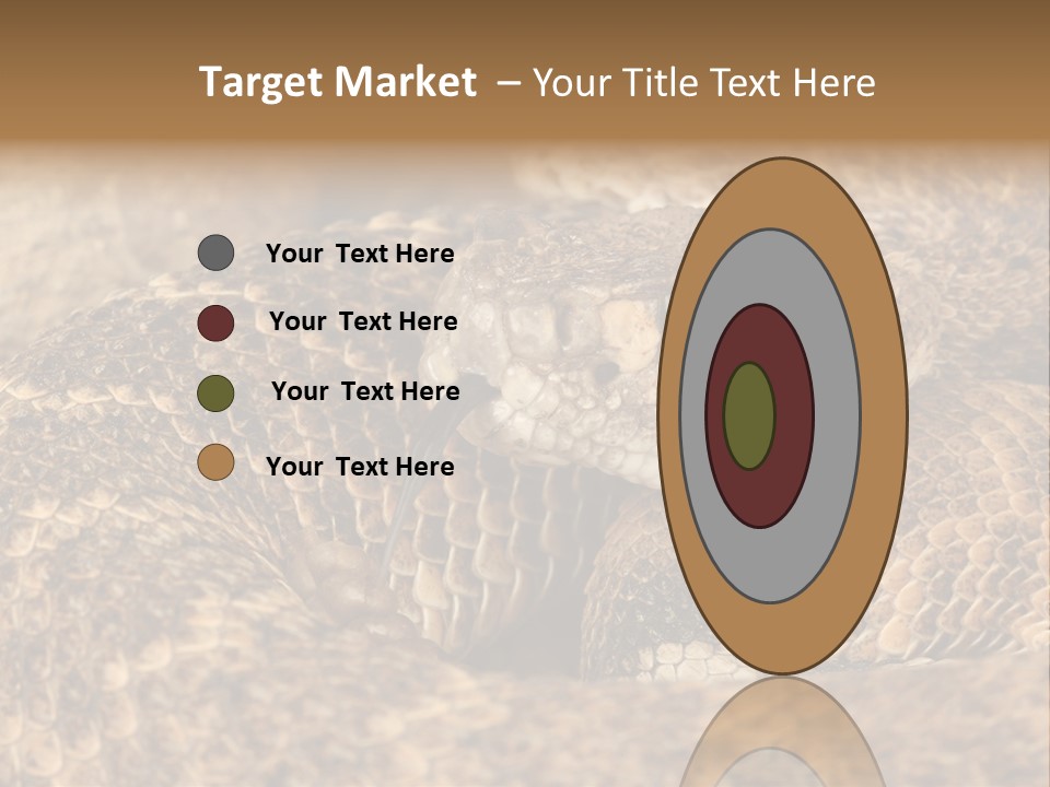 Reptile Venomous Deadly PowerPoint Template