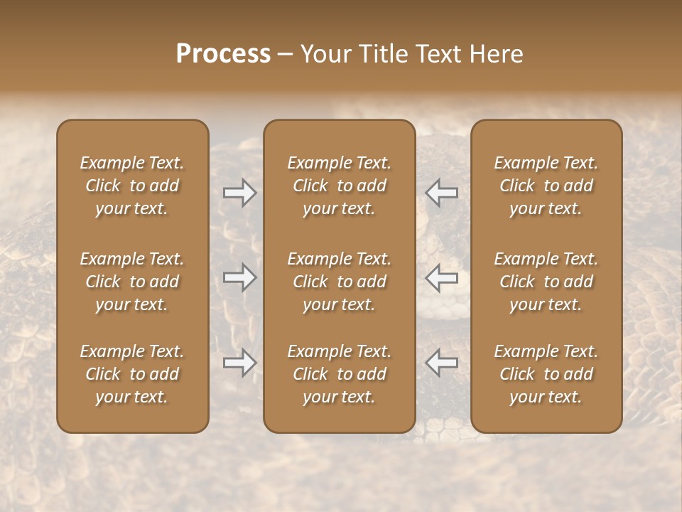 Reptile Venomous Deadly PowerPoint Template