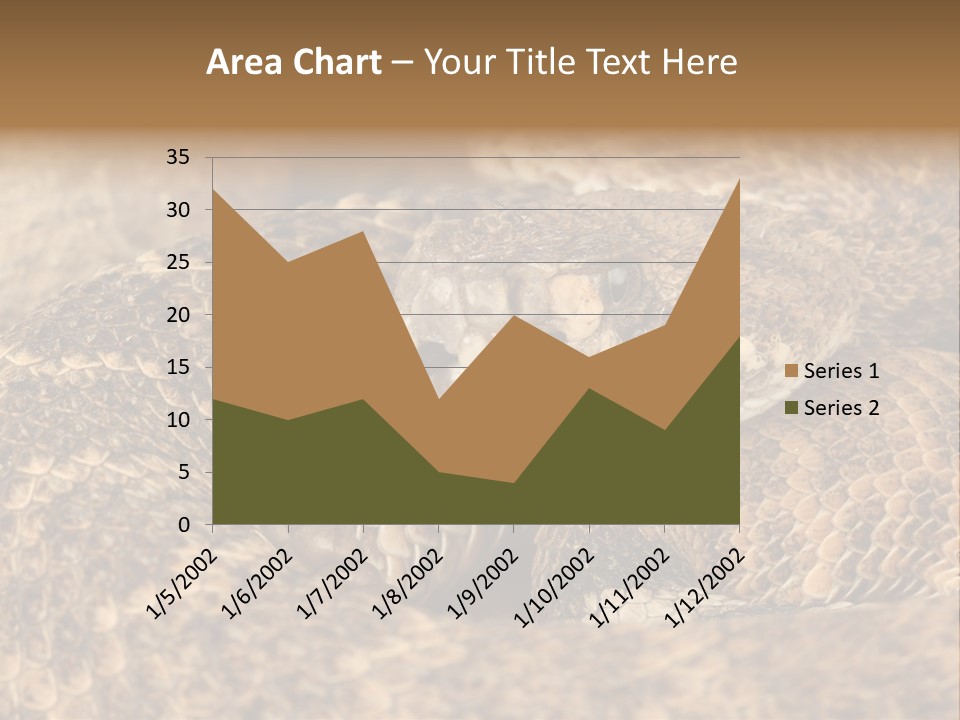 Reptile Venomous Deadly PowerPoint Template