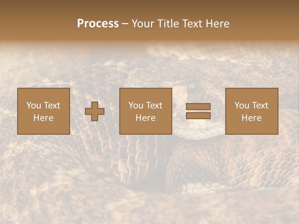 Reptile Venomous Deadly PowerPoint Template