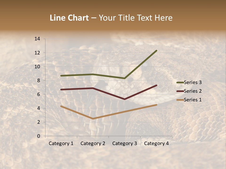 Reptile Venomous Deadly PowerPoint Template