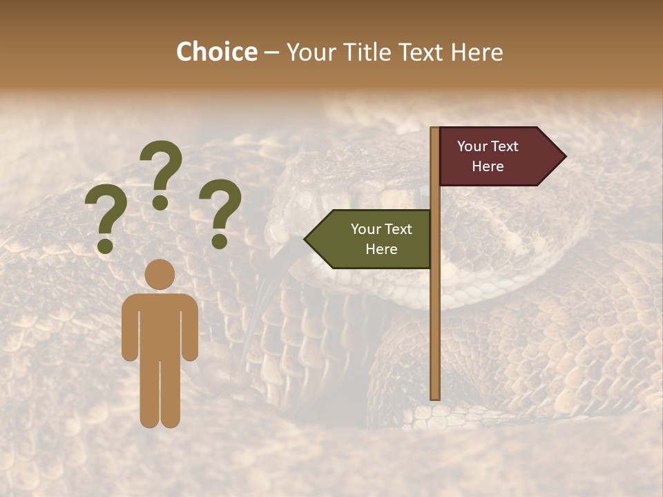Reptile Venomous Deadly PowerPoint Template