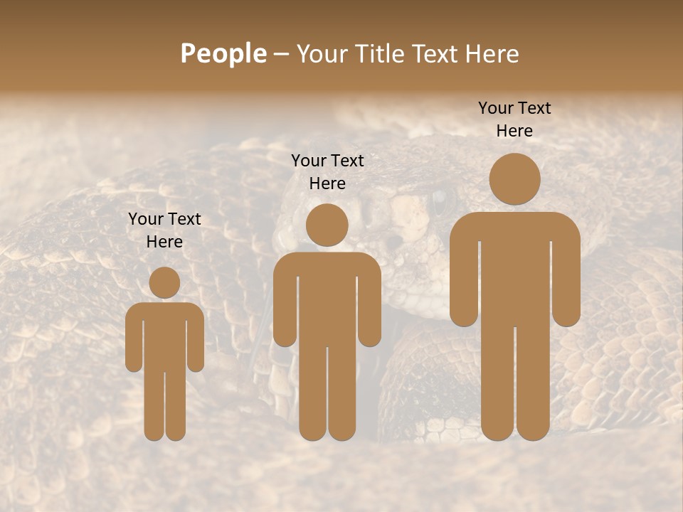 Reptile Venomous Deadly PowerPoint Template
