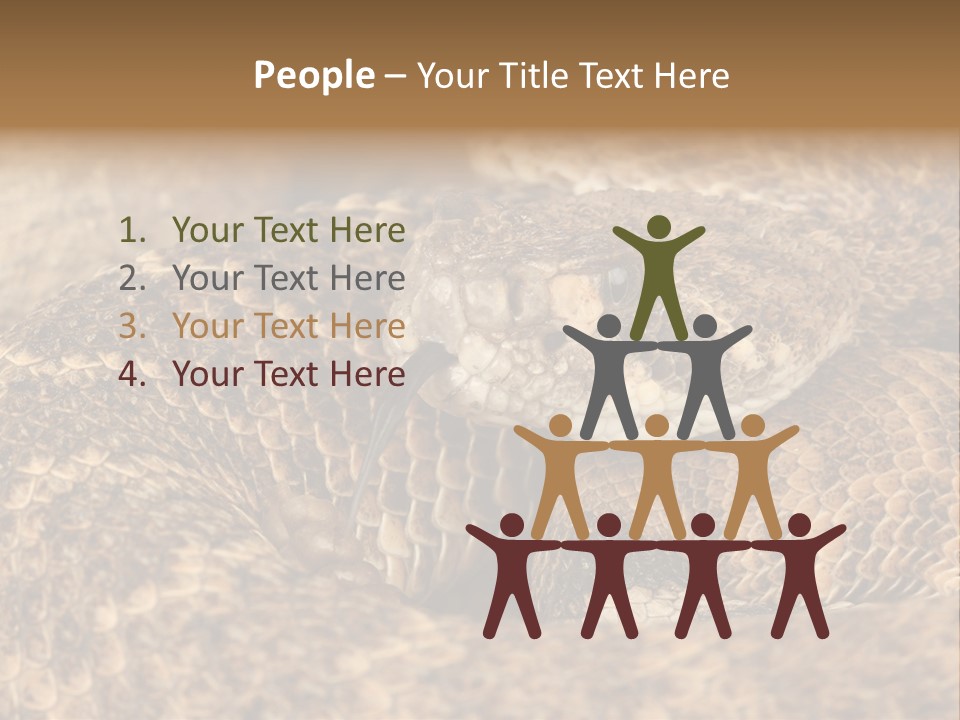 Reptile Venomous Deadly PowerPoint Template