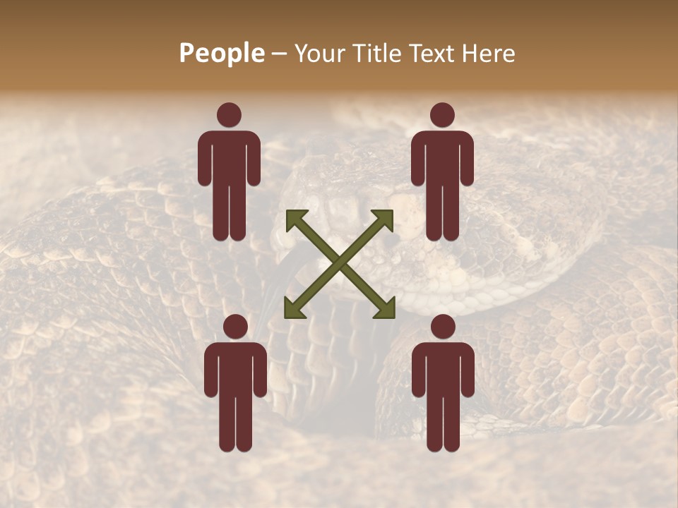 Reptile Venomous Deadly PowerPoint Template
