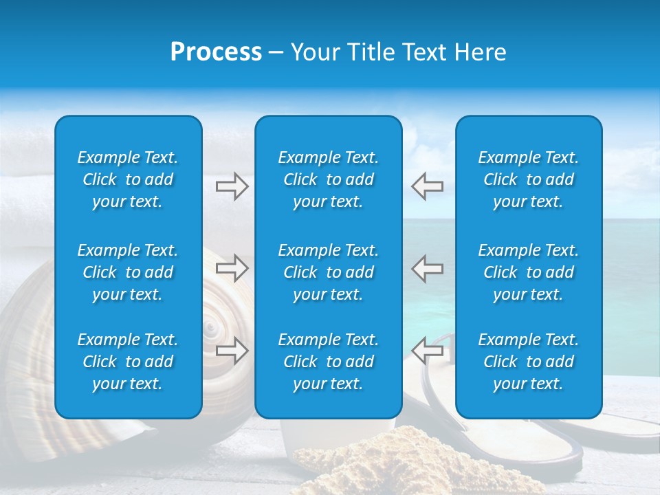 Care Suntan Shower PowerPoint Template