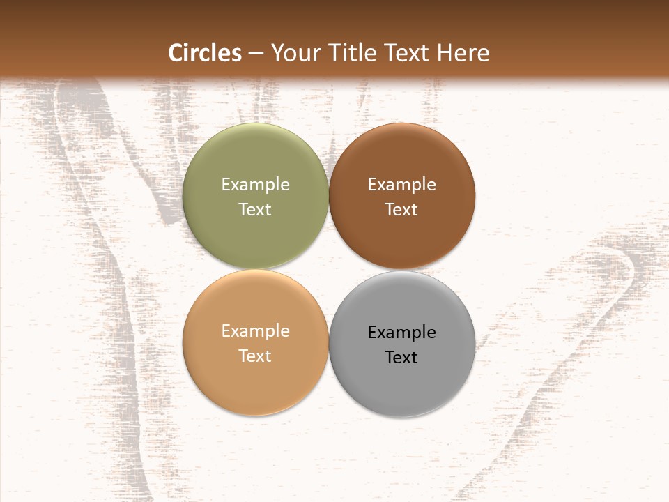 Desist Vector Grunge PowerPoint Template