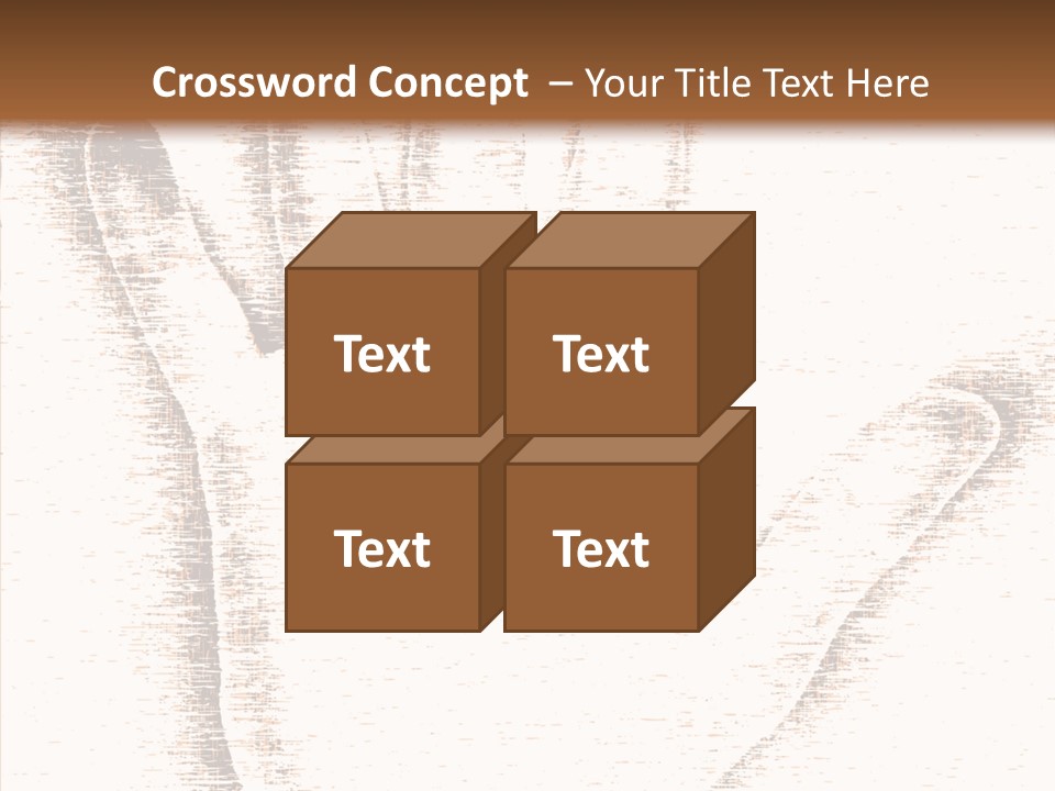 Desist Vector Grunge PowerPoint Template