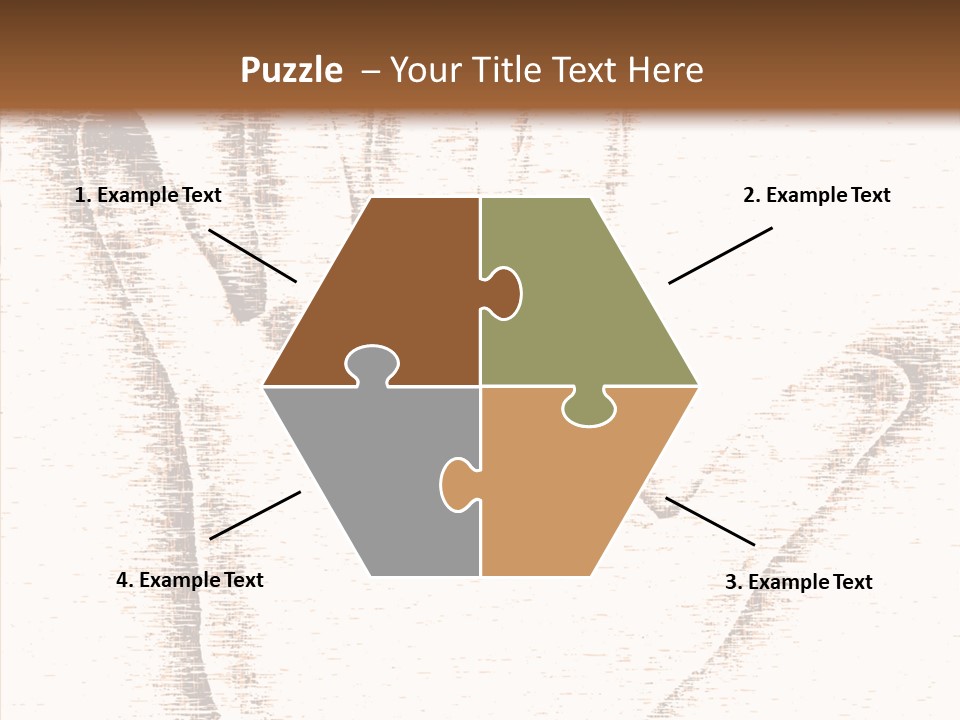 Desist Vector Grunge PowerPoint Template