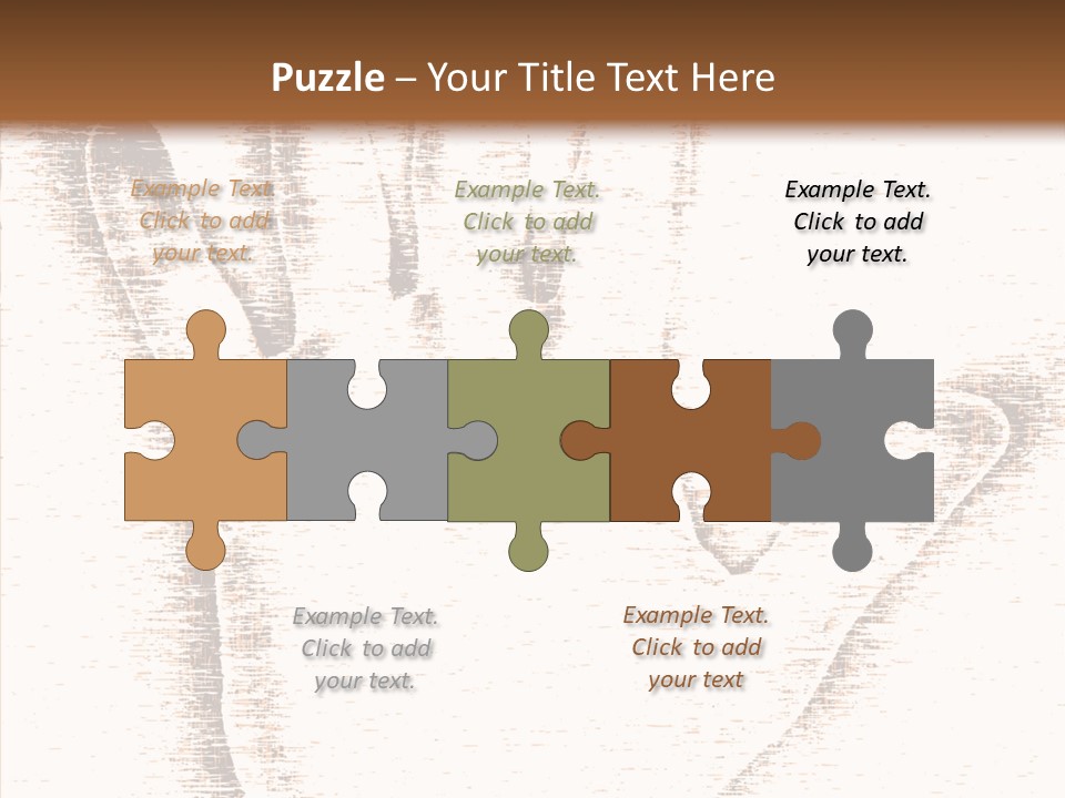 Desist Vector Grunge PowerPoint Template