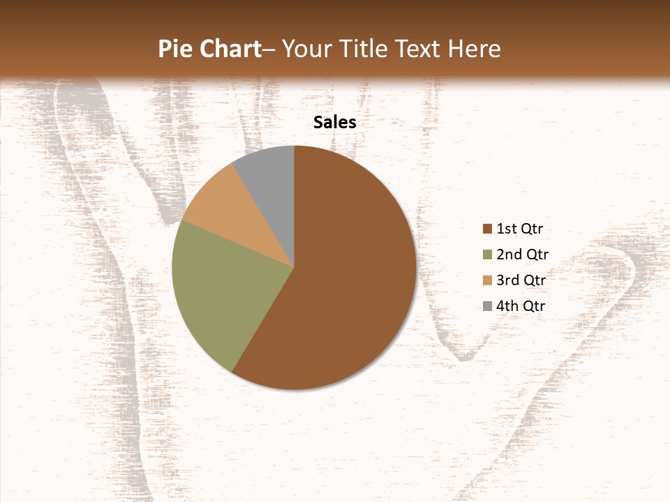 Desist Vector Grunge PowerPoint Template