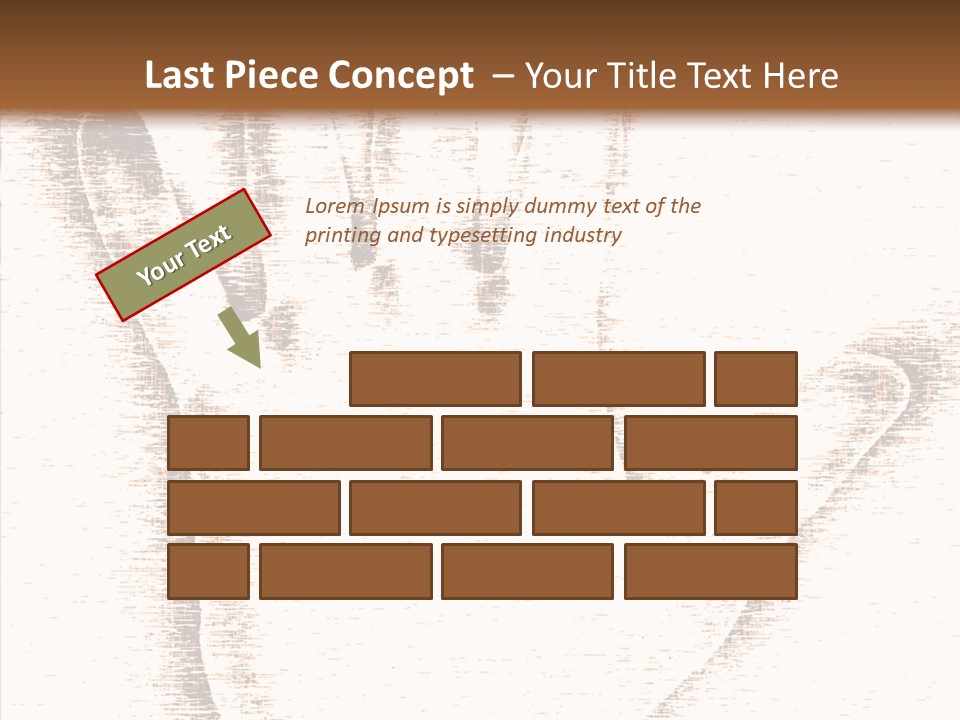 Desist Vector Grunge PowerPoint Template