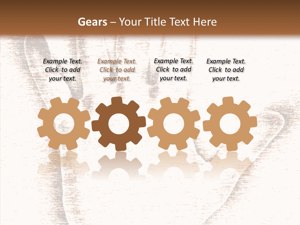 Desist Vector Grunge PowerPoint Template