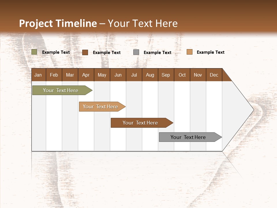 Desist Vector Grunge PowerPoint Template