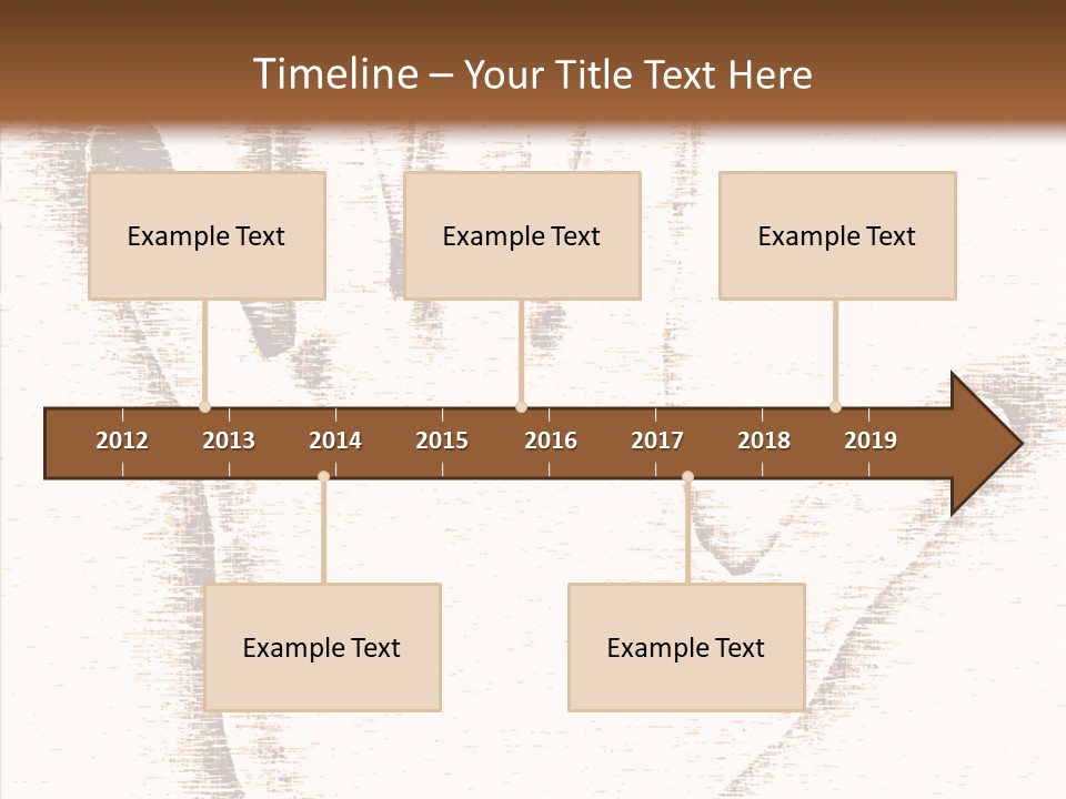 Desist Vector Grunge PowerPoint Template