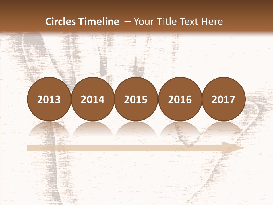 Desist Vector Grunge PowerPoint Template