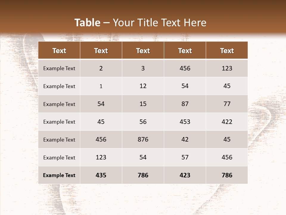 Desist Vector Grunge PowerPoint Template