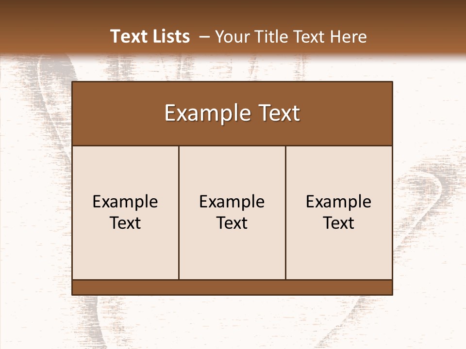Desist Vector Grunge PowerPoint Template