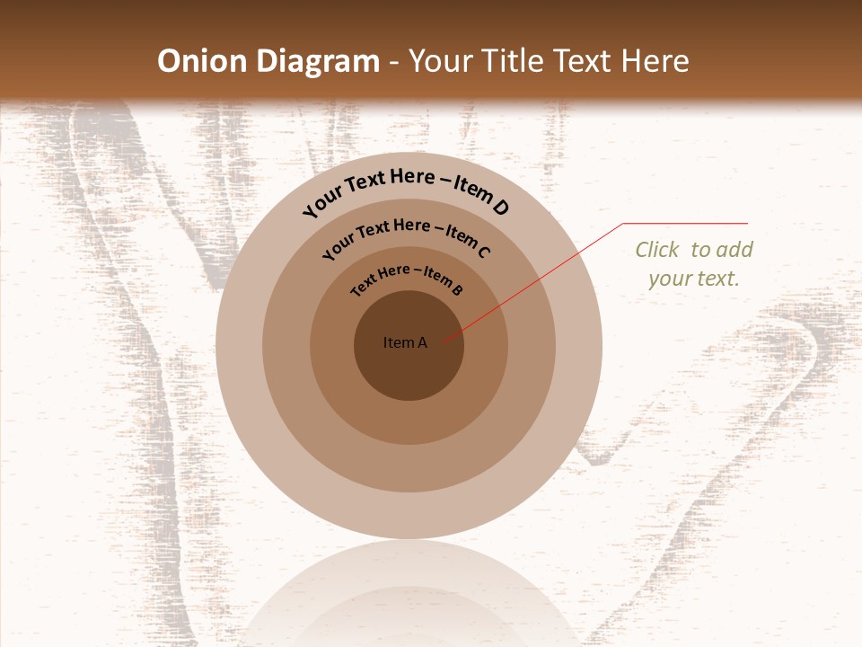 Desist Vector Grunge PowerPoint Template