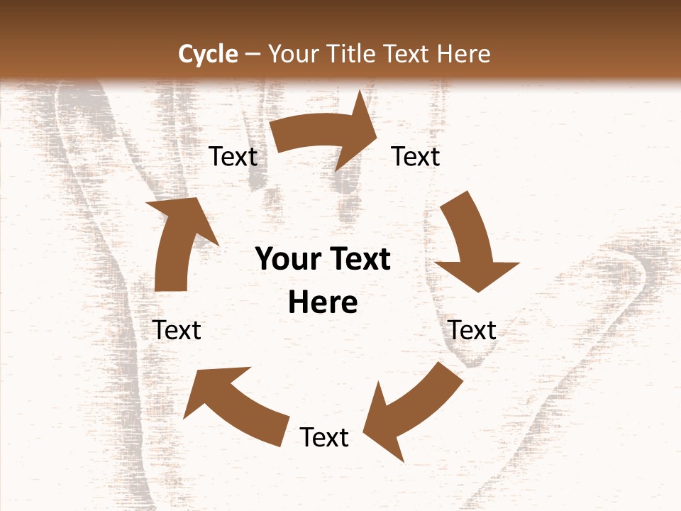 Desist Vector Grunge PowerPoint Template