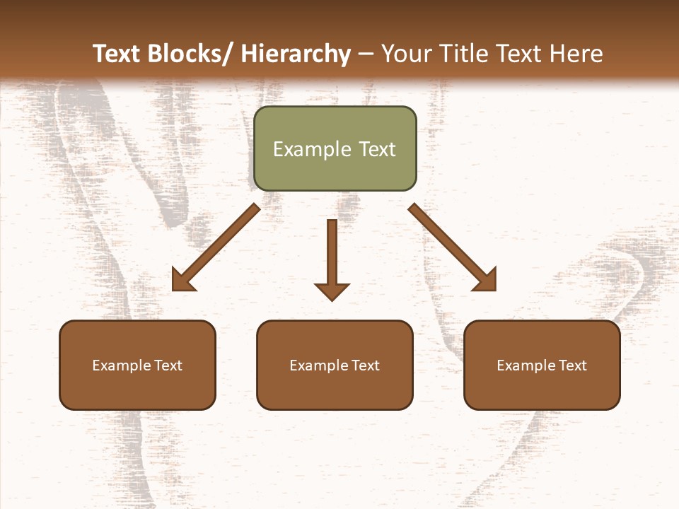 Desist Vector Grunge PowerPoint Template