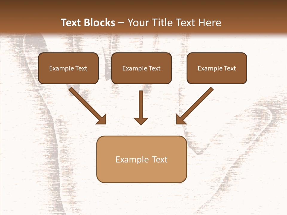Desist Vector Grunge PowerPoint Template