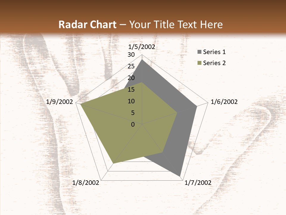 Desist Vector Grunge PowerPoint Template