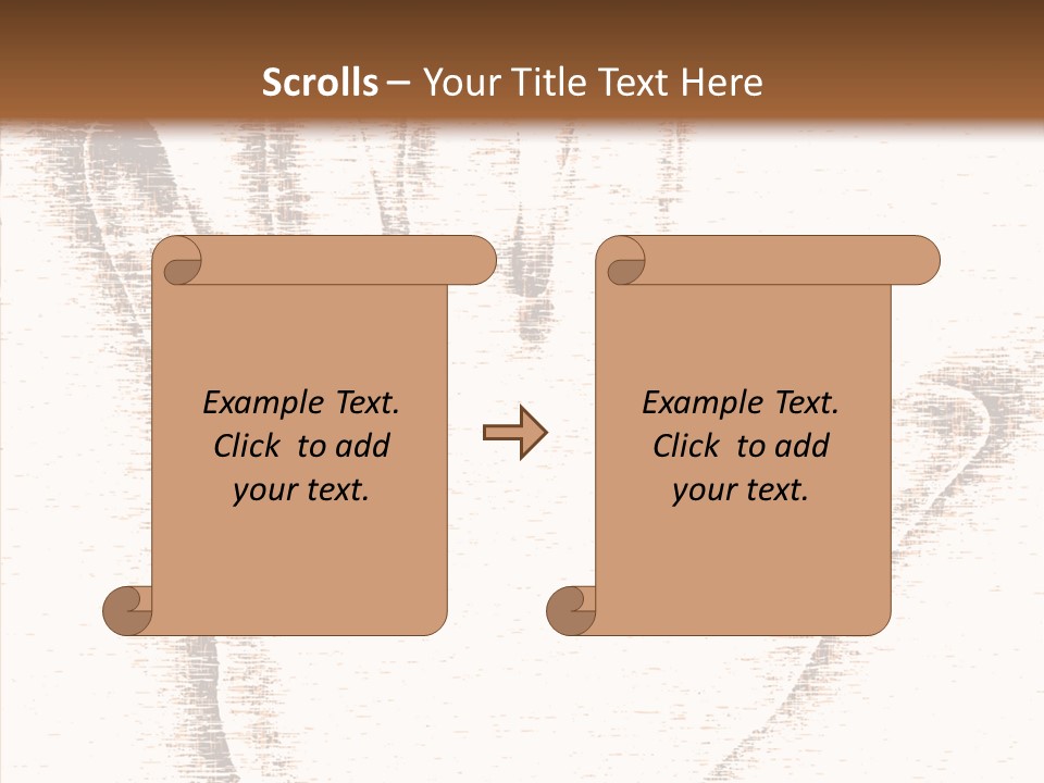 Desist Vector Grunge PowerPoint Template