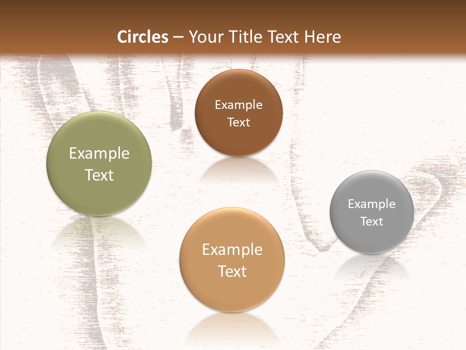 Desist Vector Grunge PowerPoint Template