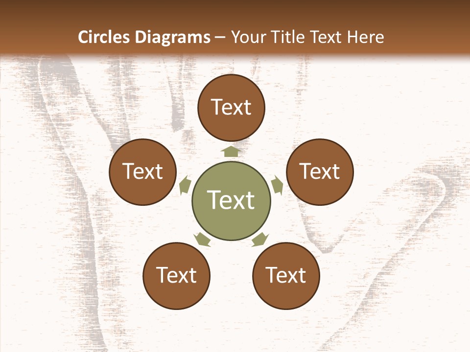 Desist Vector Grunge PowerPoint Template