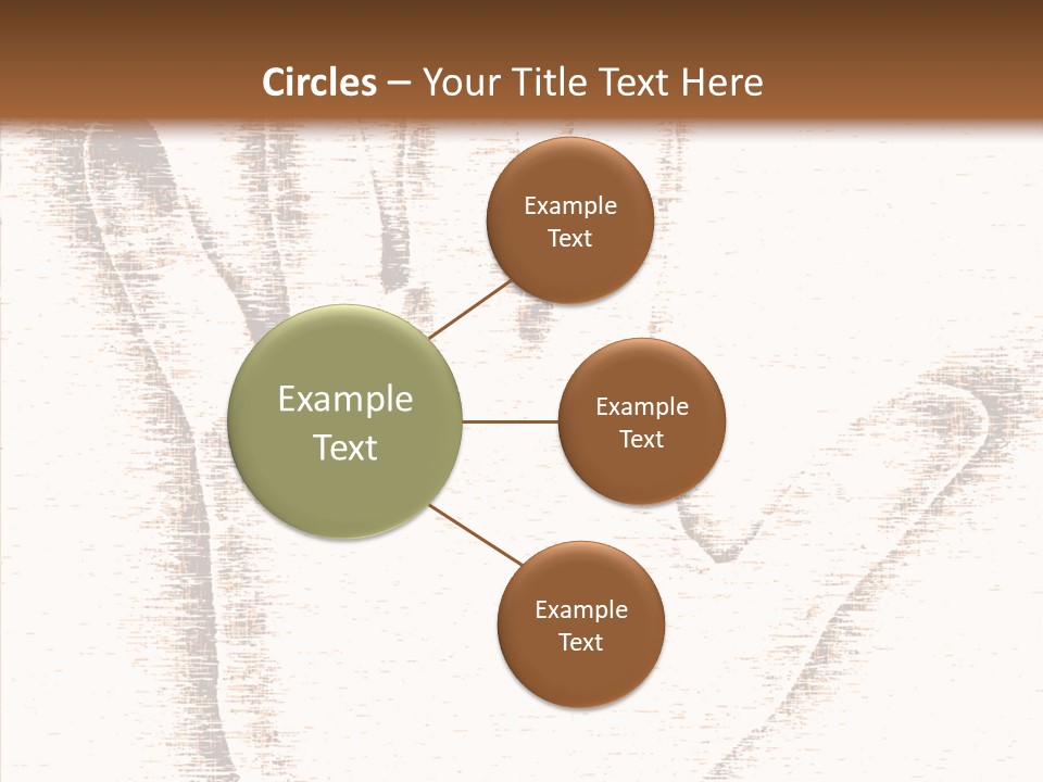 Desist Vector Grunge PowerPoint Template