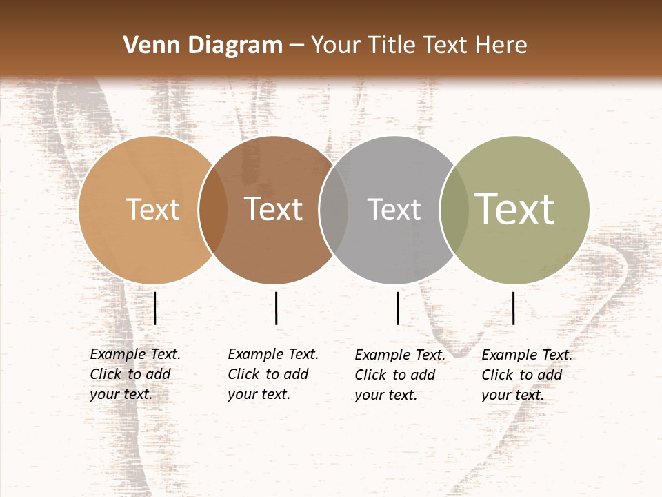 Desist Vector Grunge PowerPoint Template