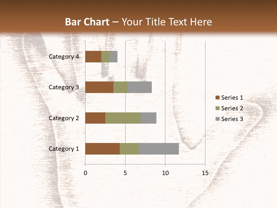 Desist Vector Grunge PowerPoint Template