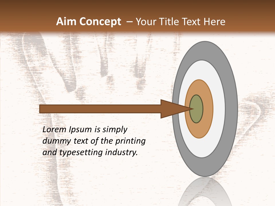 Desist Vector Grunge PowerPoint Template