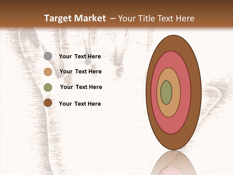 Desist Vector Grunge PowerPoint Template