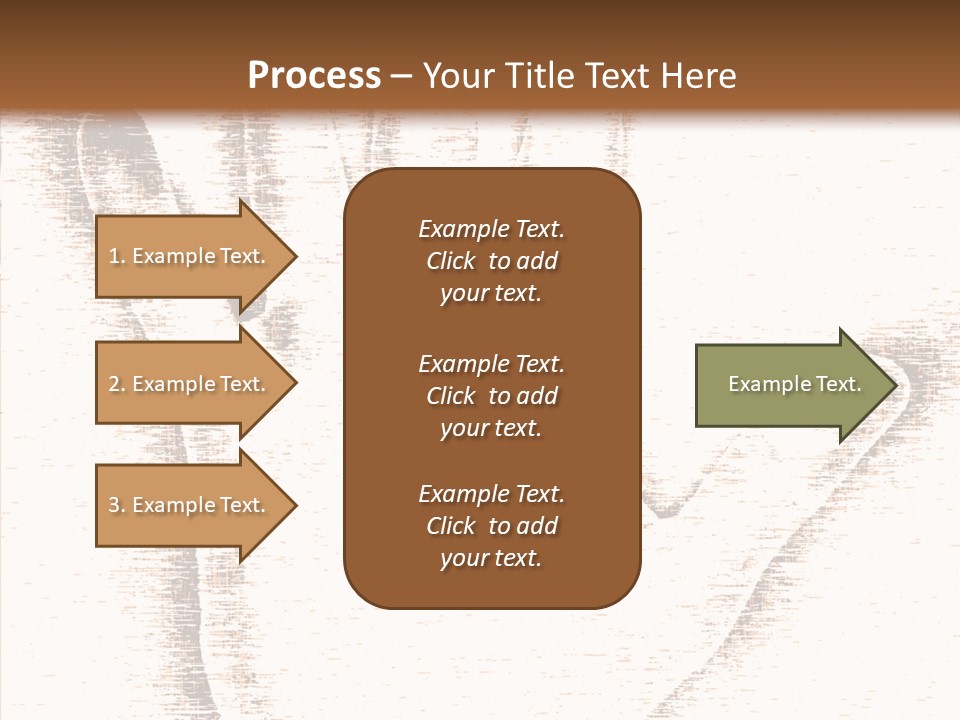 Desist Vector Grunge PowerPoint Template