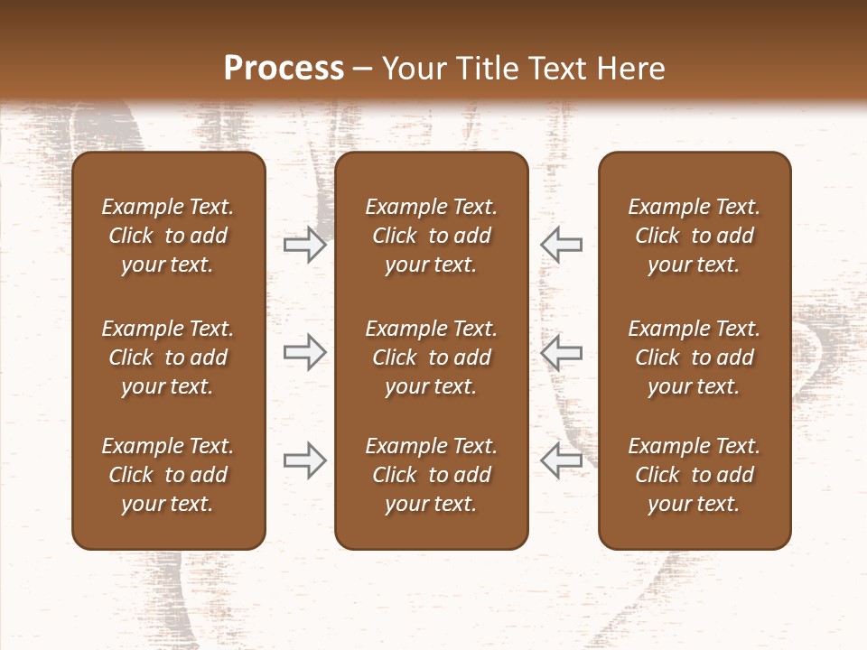 Desist Vector Grunge PowerPoint Template