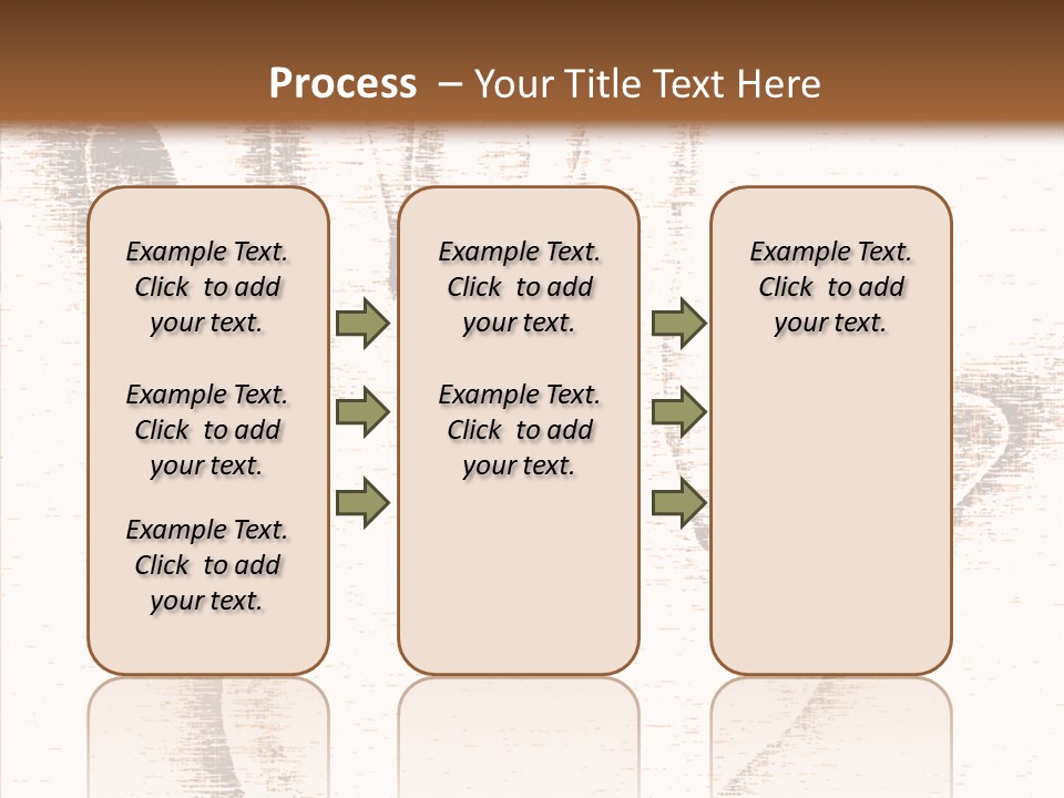 Desist Vector Grunge PowerPoint Template