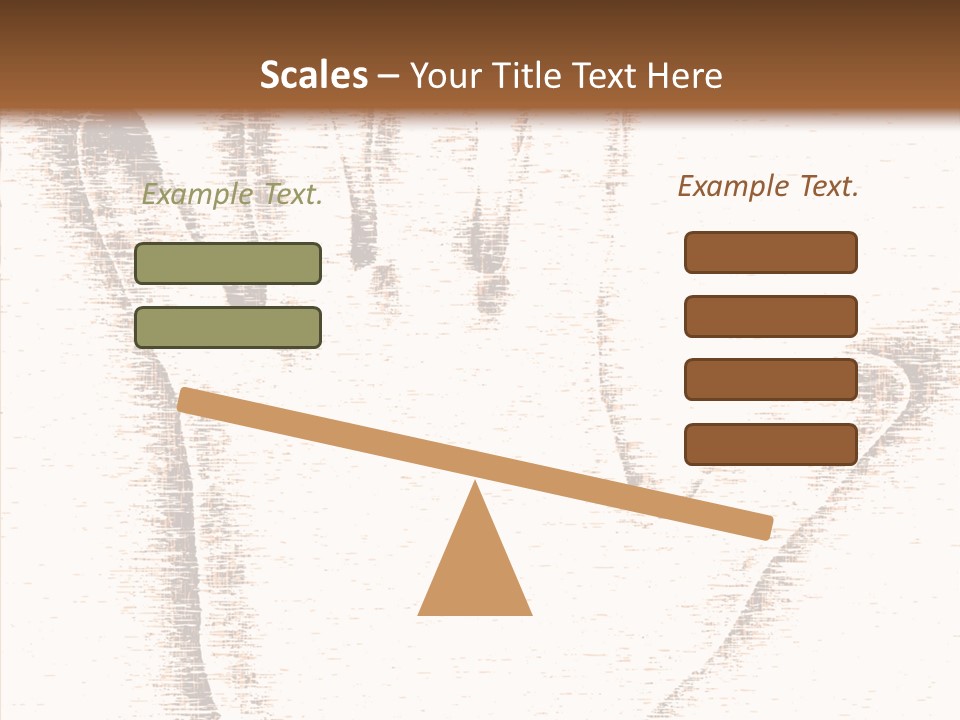 Desist Vector Grunge PowerPoint Template