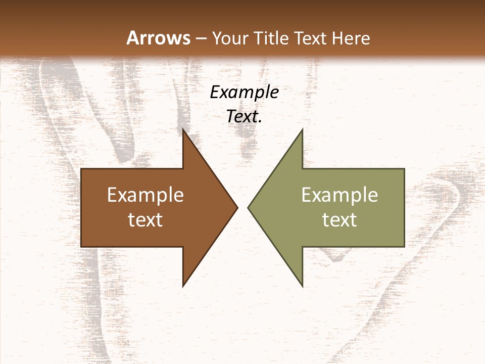 Desist Vector Grunge PowerPoint Template