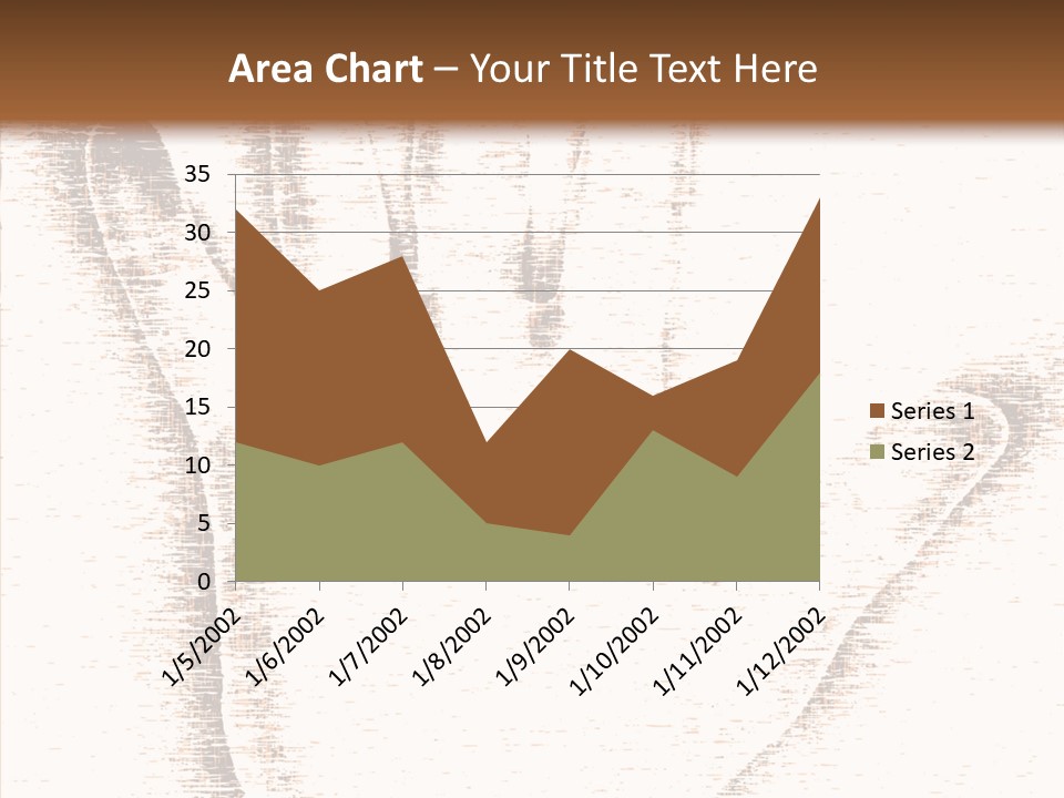 Desist Vector Grunge PowerPoint Template